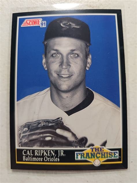 Score Cal Ripken Jr The Franchise Baltimore Orioles Free