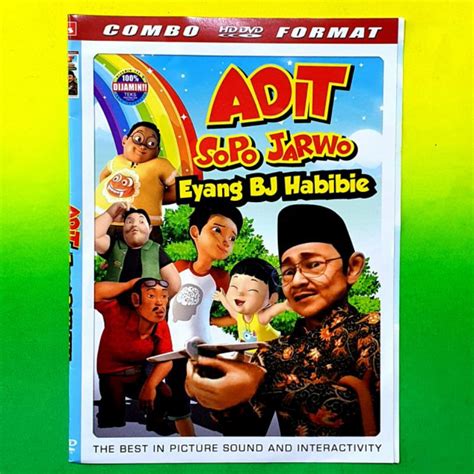 Jual Kaset Film Adit Sopo Jarwo Episode Eyang Bj Habibie Terbaru