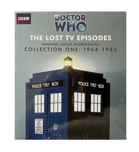 Doctor Who Collection One The Lost Tv Episodes 1964 1965 Bbc Ford Carole Ann Full Cast O