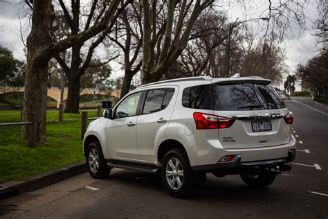 2016 Isuzu Mu X Ls T 4x4 Review Caradvice