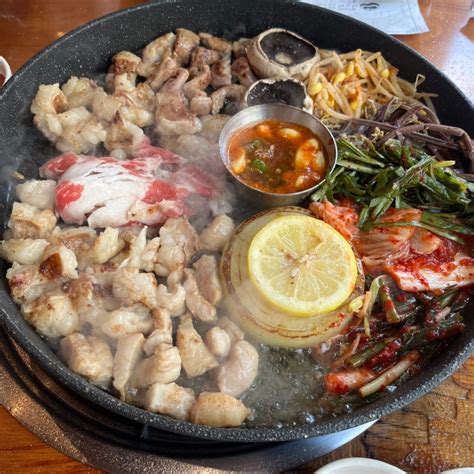 양산 맛집 ㅣ 양산역 맛집 꽃돼지식당 양산중부점에서 한 끼 네이버 블로그