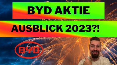 Byd Aktie Analyse Update Byd Aktie Kaufen Aktien Infos Zur