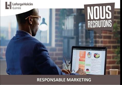 Recrutement Responsable Marketing H F Y A Bara Offres D Emplois Et