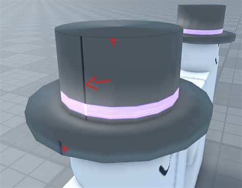 Banded Top Hat Texture Bleed - Catalog Asset Bugs - Developer Forum ...