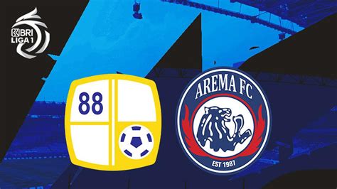 Jadwal Dan Link Live Streaming Bri Liga Barito Putera Vs Arema Fc