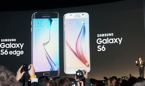 【mwc 2015 Vol20】両側曲面ディスプレイ搭載、サムスンが「galaxy S6 Edge」を発表 4枚目の写真・画像 Rbb