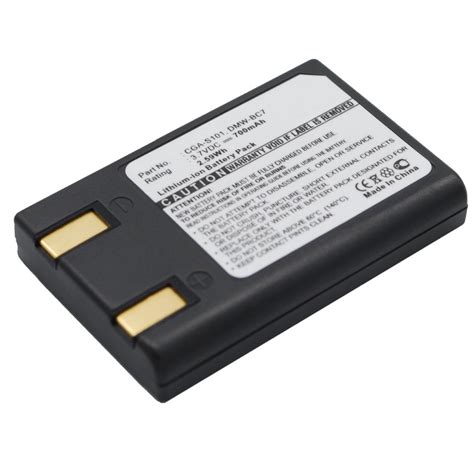 Batería Para Panasonic Cga S101e Digitoshop