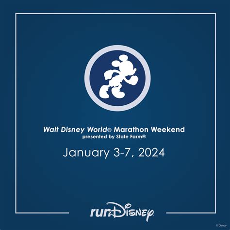 runDisney Announces 2023 & 2024 Event Dates for Walt Disney World