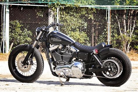 Biker Excalibur Ii Custom Harley Davidson Fxdl Via Moto Rivista