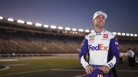 Denny Hamlin Pursues Major Goal at Charlotte