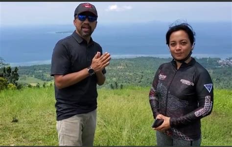 Kunjungi Gunung Tumpa Asdep Kemenpora Kagumi Spot Paralayang