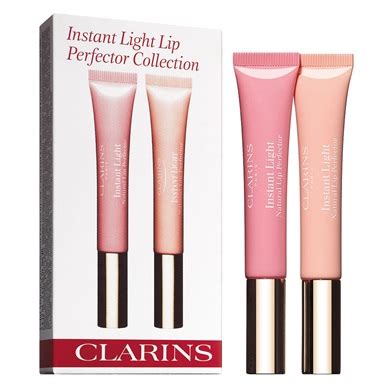 Clarins Instant Light Lip Perfector Collection Duo Set