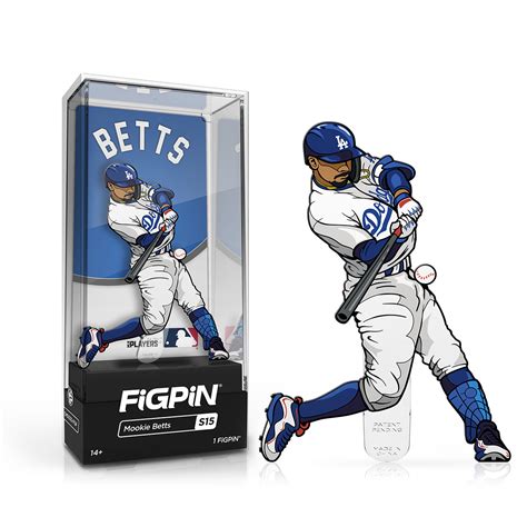 Figpin Mlb Mookie Betts Ultra Pro International