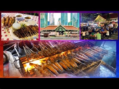 Lau Pa Sat Satay Street Foods Singapore Streetfood Laupasat