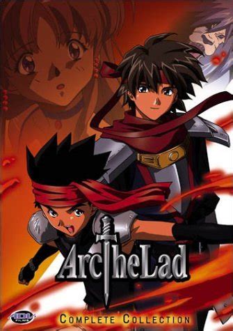 Arc the Lad Anime Reviews | Anime-Planet