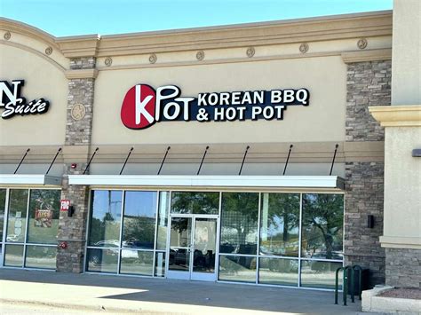 Kpot Korean Bbq And Hot Pot Opens In Midland