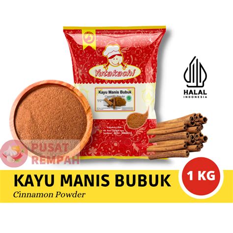 Jual Kayu Manis Bubuk Kg Yutakachi Bumbu Rempah Murni Pusat Rempah