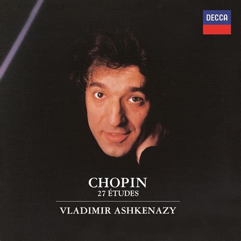 Etudes Vladimir Ashkenazyp Chopin 1810 1849 Hmvandbooks Online