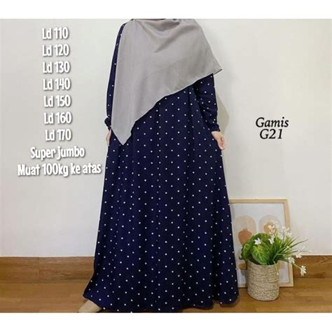 Jual GAMIS SUPER JUMBO TERBARU LD 150 160 170 CM Muat Bb 100kg Up