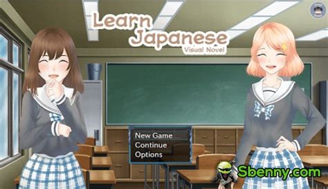 Learn Japanese Visual Novel