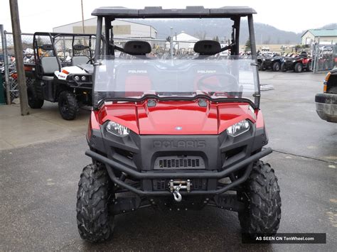 2010 Polaris Ranger 800 Efi 4x4 Le Eps