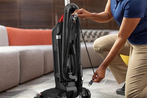 Commercial Bagged Task Vac Upright Vacuum Hoover