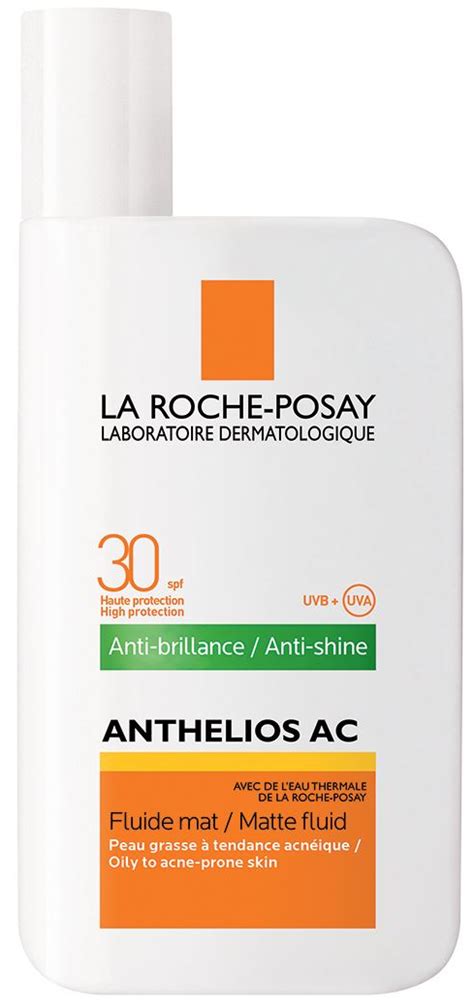 La Roche Posay Anthelios Ac Spf 30 Fluide Extreme Mat Napvédő Zsíros