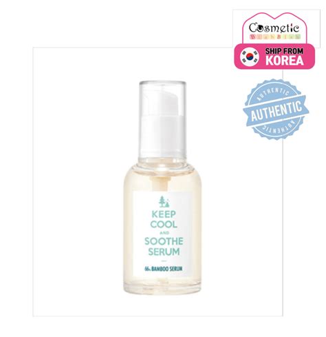 KEEP COOL SOOTHE BAMBOO SERUM 50ml Lazada PH