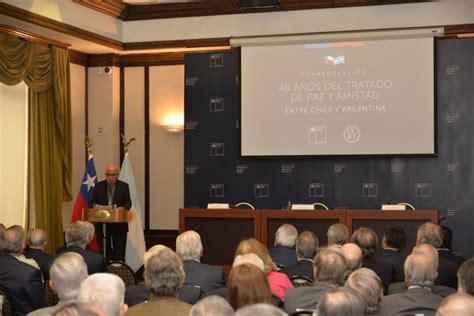 Conmemoran los 40 años de la firma del Tratado de Paz y Amistad entre