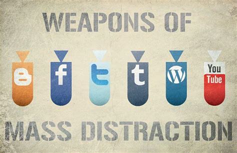 Weapons Of Mass Distraction Situational Awareness Matters ™