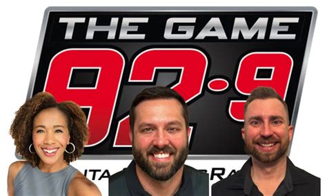 92.9 The Game Announces New Morning Show With Tiffany Blackmon, Mike ...