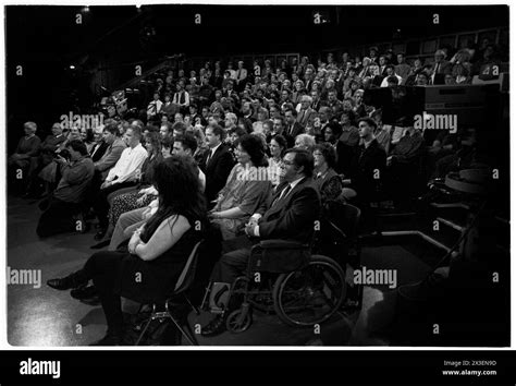 Bbc Question Time 1994 The Audience For The Recording Of Question