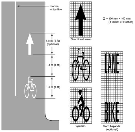 Bike Lane Symbol Vector at GetDrawings | Free download