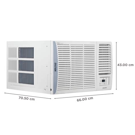 Buy Voltas Vectra 1 5 Ton 3 Star Fixed Speed Window Ac 2023 Model