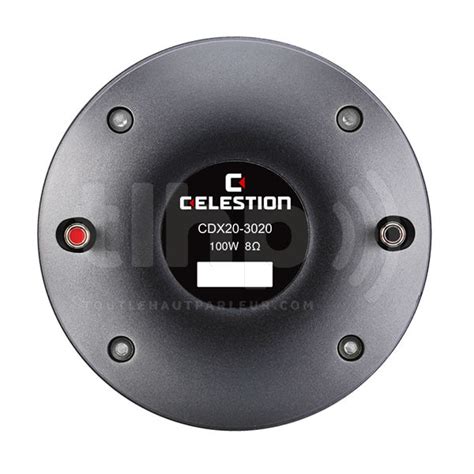 Moteur De Compression Celestion CDX20 3020 8 Ohm Gorge 2 Pouce