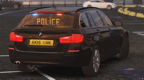 Generic Unmarked Police Bmw D Els Gta Mod