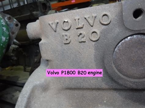 Volvo parts-B20 engine | Joop Stolze Classic Cars