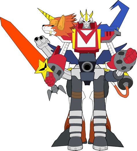 SHOUTMON X4B by HomeosTTasis on DeviantArt