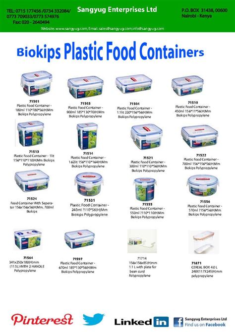 Types Of Plastic For Food Packaging At Paul Aubrey Blog