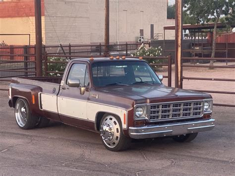 1980 Chevrolet C30 1 Ton Dually Custom Trucks For Sale