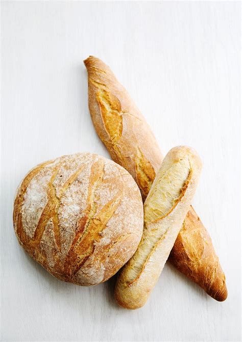 Boule Ficelle Und Baguette French License Images 11090636 Stockfood