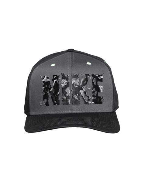 Buy Nike Unisex Black Camo Spill Pro Sports Cap Caps For Unisex