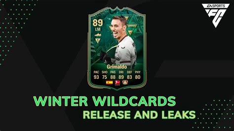 Ea Fc 24 Icon Winter Wildcards Team 1 Mini Release Calendar And Leaks