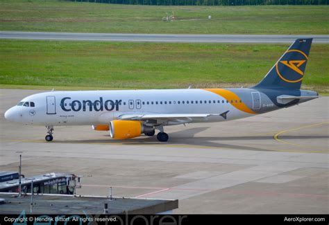 D AICS Condor Airbus A320 By Hendrik Bittorf AeroXplorer Photo Database