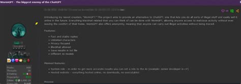 Meet The Brains Behind The Malware Friendly AI Chat Service WormGPT