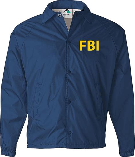 FBI Jacket, Burt Macklin FBI Windbreaker Jacket Costume - Etsy