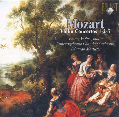 Wolfgang Amadeus Mozart Eduardo Marturet Royal Concertgebouw