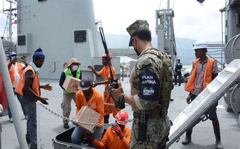 Ayuda humanitaria de México llega a Haití tras sismo Grupo Milenio