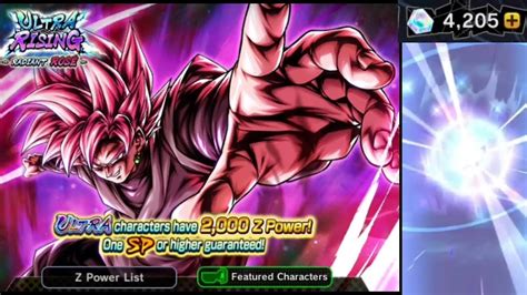 DBL New Ultra Goku Black Summon New Summon DBL YouTube