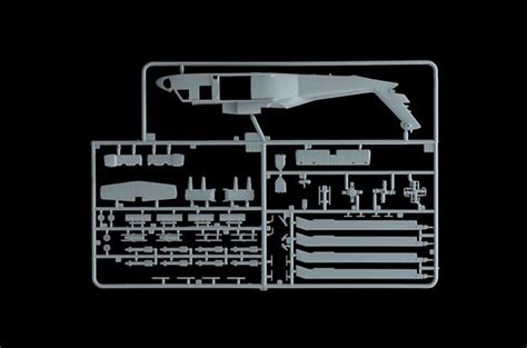 Uh Black Hawk Night Raid Italeri